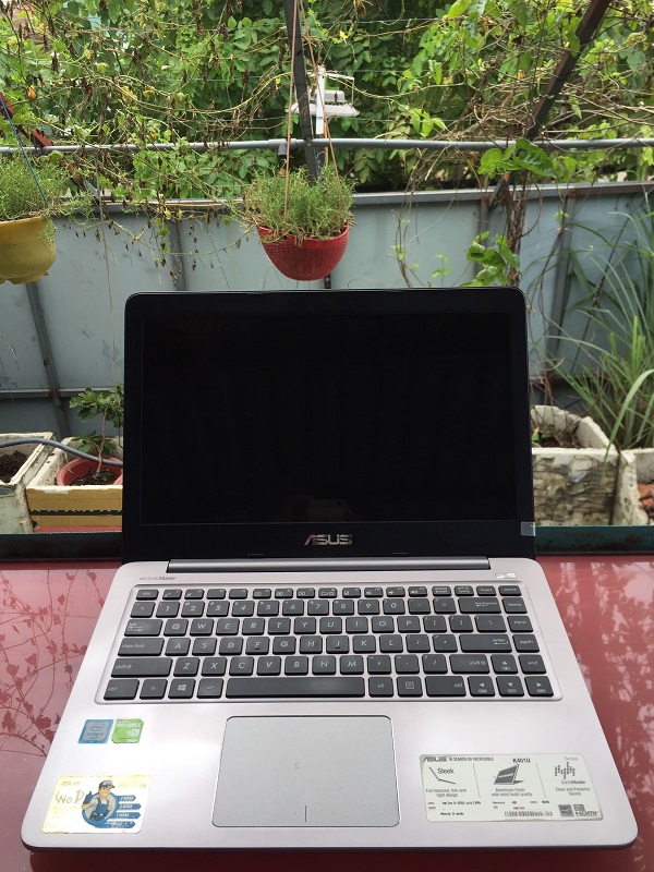 Laptop CŨ Asus K401ub Cpu Core I5 6200u Ram 8gb Ổ CỨng Ssd 240gb Vga Nvidia Geforce 940m Lcd 14 